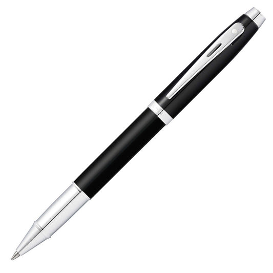 RB SHEAFFER 100 E9317  MATTE BLACK WITH NICKEL PLATED TRIMS