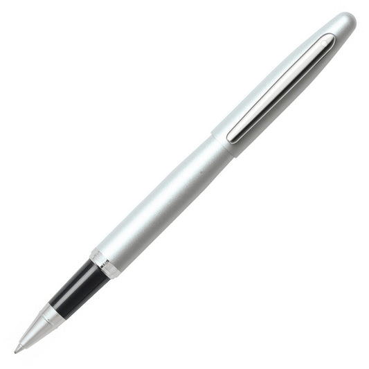RB SHEAFFER VFM E9400  STROBE SILVER WITH NICKEL PLATED TRIMS