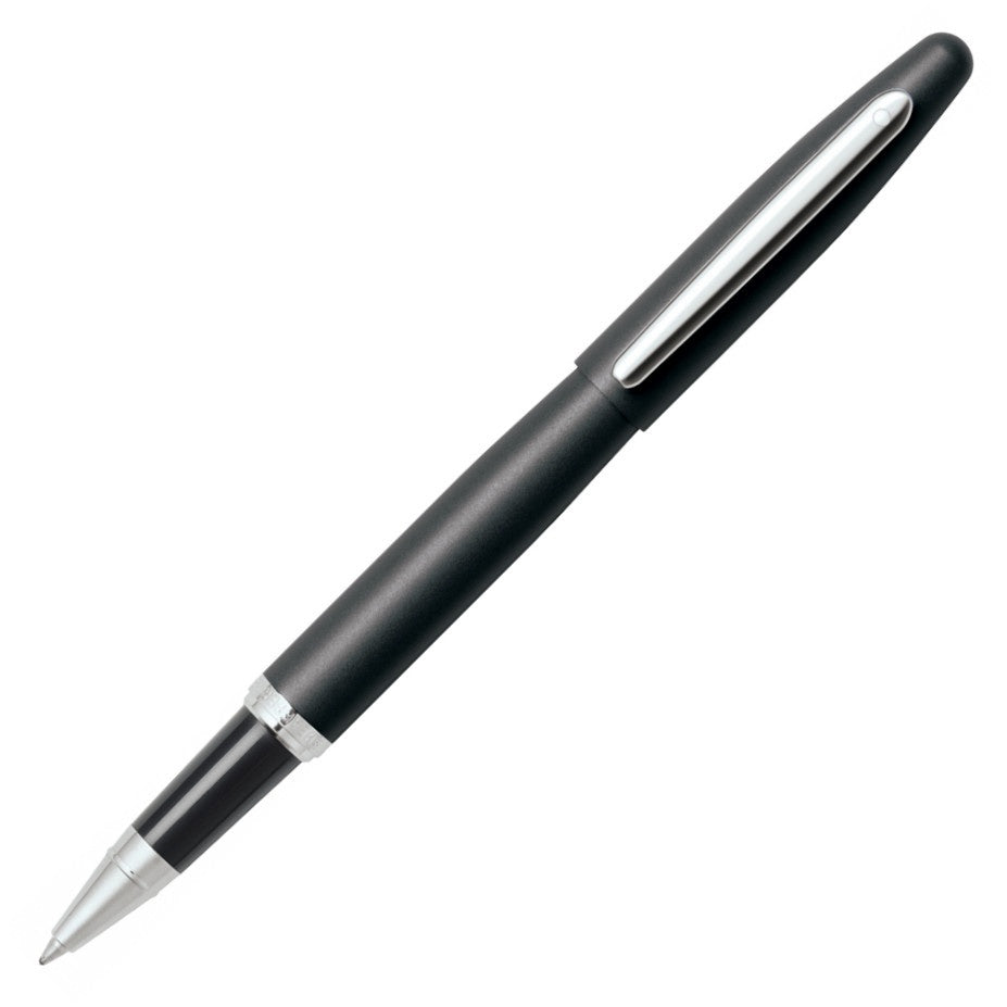 RB SHEAFFER VFM E9405  MATTE BLACK WITH NICKEL PLATED TRIMS