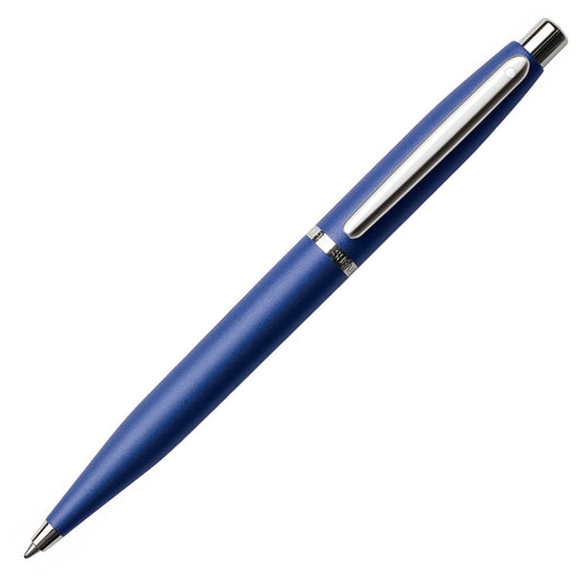 BP SHEAFFER VFM E9401  NEON BLUE WITH NICKEL PLATED TRIMS