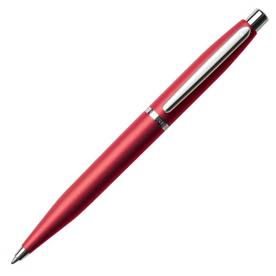 BP SHEAFFER VFM E9403  EXCESSIVE RED WITH NICKEL PLATED TRIMS