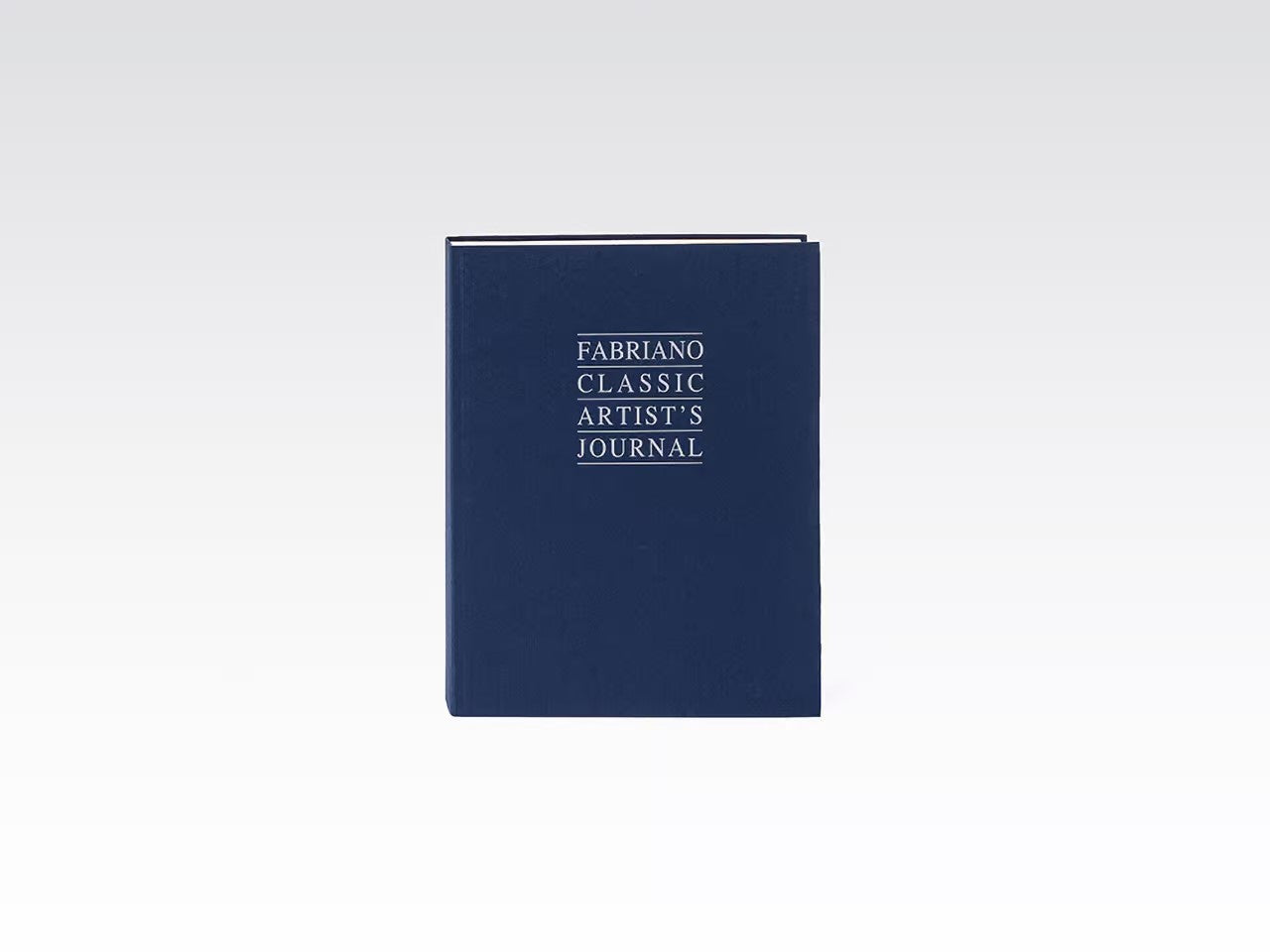 NB FAB BLUE JOURNAL 7X9 CREAM/WHITE PAPERPW831/C01-C60