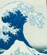 NB Japanese Woodblocks Mini Great Wave