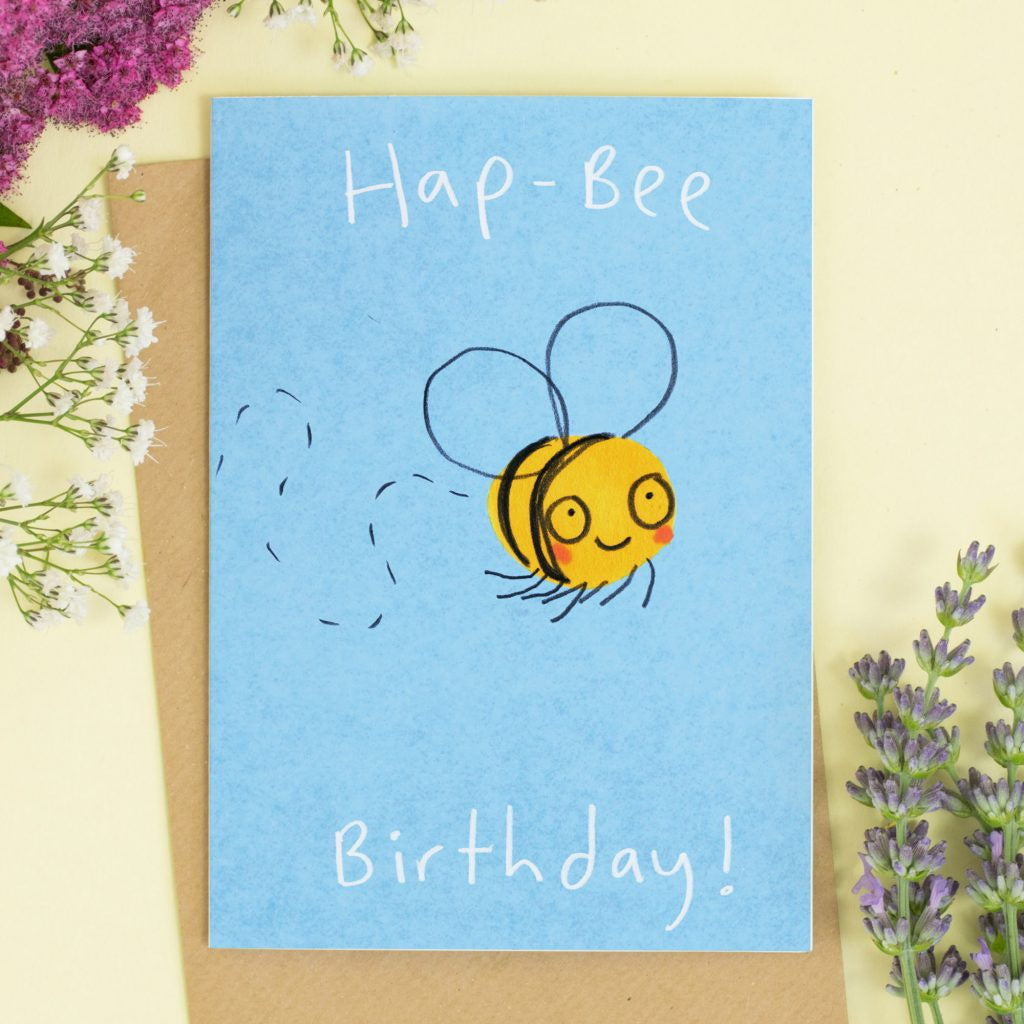 GC Hap-Bee Birthday
