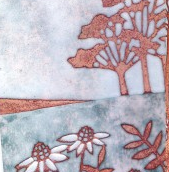 NB Janine Partington Mini Meadow Scene