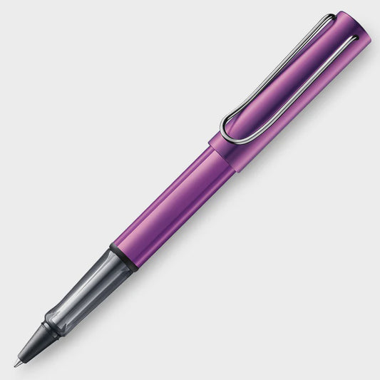 XRB Rollerball pen 3D3 LAMY AL-star lilac, M M63bk (1)