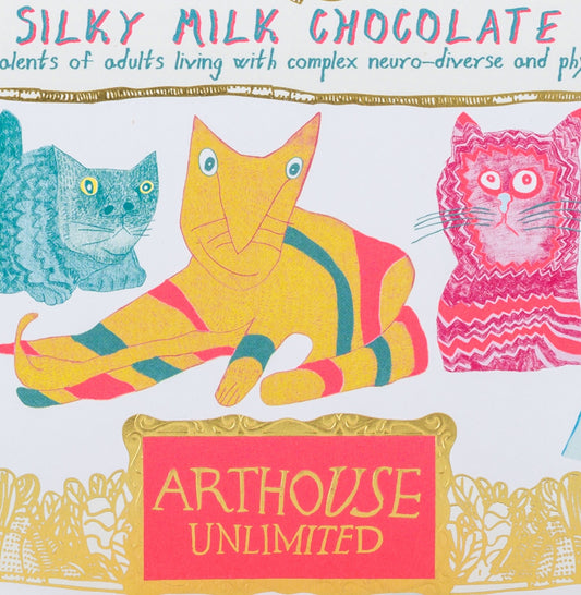 CHOC Miaow for Now Silky Milk Chocolate