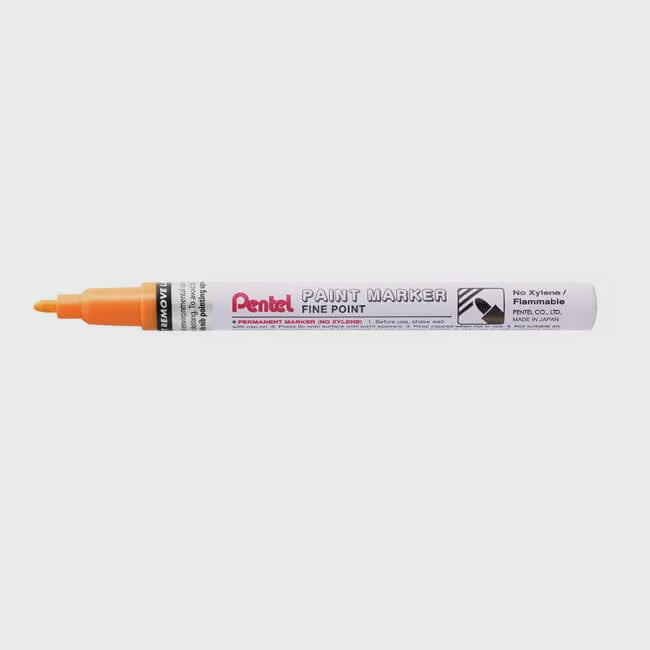 PE Pentel Metallic Paint Pen Orange (12)
