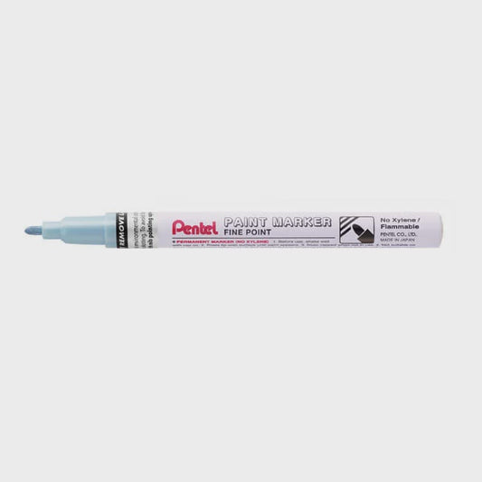PE Pentel Metallic Paint Pen Pearl Light Blue (12)