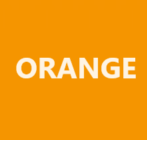 LP A4 Sgl 'Tropical Colours' Paper Sheets 135gsm  Orange