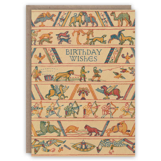 GC Bayeux Tapestry Birthday Card