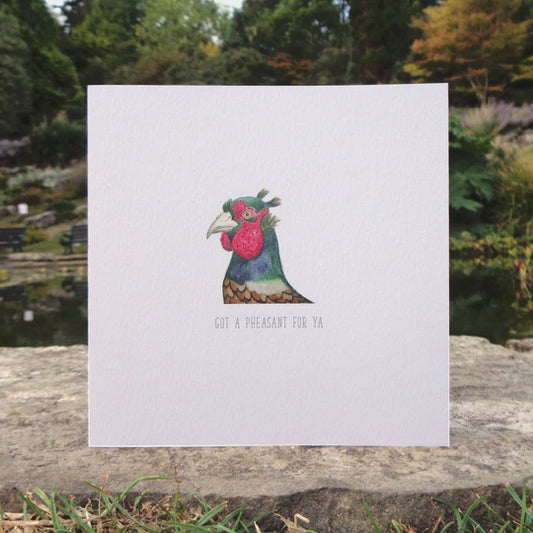 GC Got a Pheasant For Ya