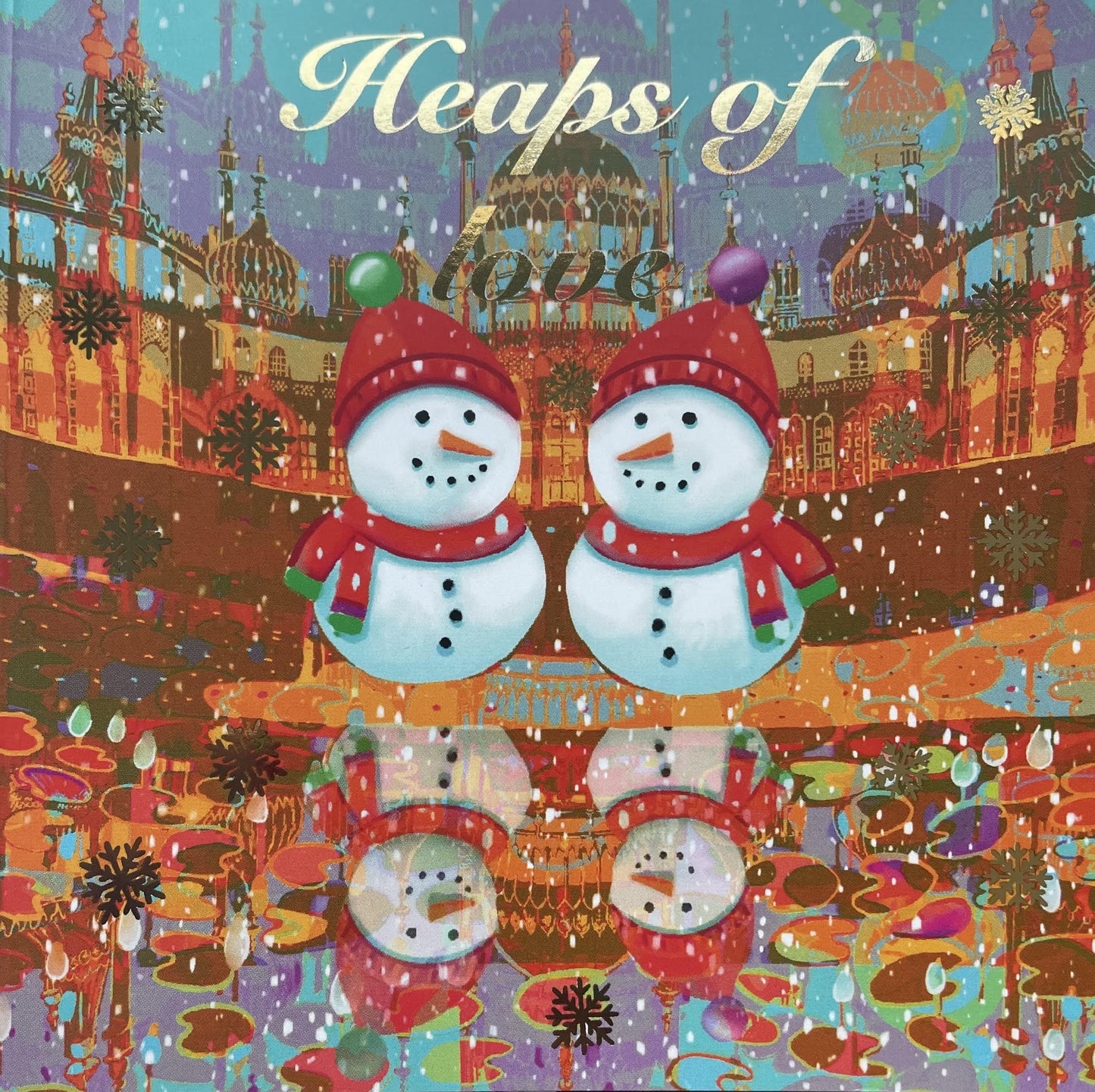 GCX Royal Pavilion Smowpals - Orange