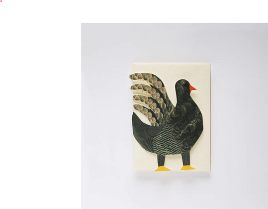 GC Chickens Concertina Greetings Card
