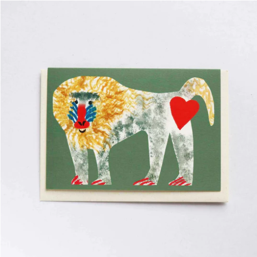 GC Love Bum Greetings Card