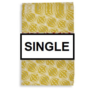 EV Single Selvedge Mustard