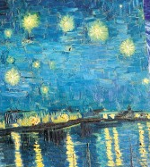 NB Vincent Van Gogh Mini Over The Rhone