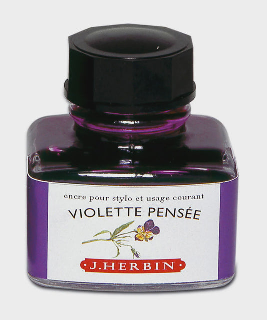 XIK Hb Bottled Ink 30ml Violette Pensee
