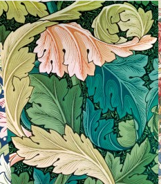 NB William Morris Mini Acanthus