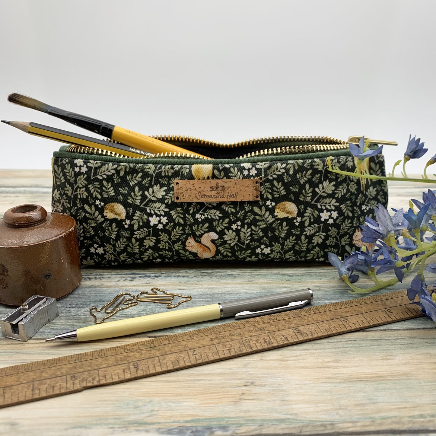 XST WOODLAND PENCIL CASE