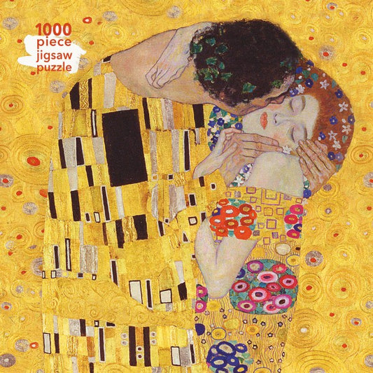 JS Gustav Klimt: The Kiss