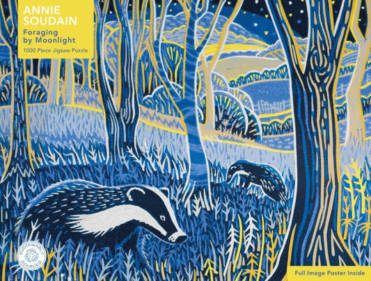 JS Annie Soudain: Foraging