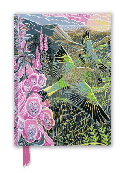 NB Annie Soudain: Foxgloves/Finches