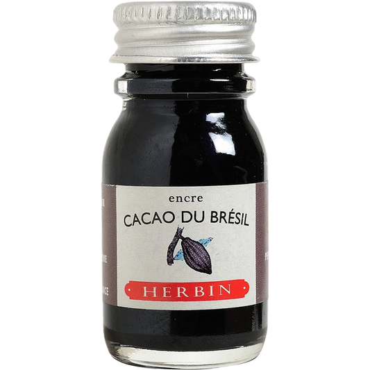 IK Herbin Bottled Ink 10ml Cacao de Brasil