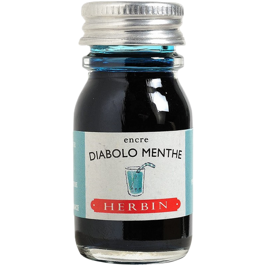 IK Herbin Bottled Ink 10ml Diablo de Menthe