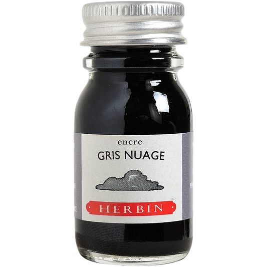 IK Herbin Bottled Ink 10ml Gris Nuage