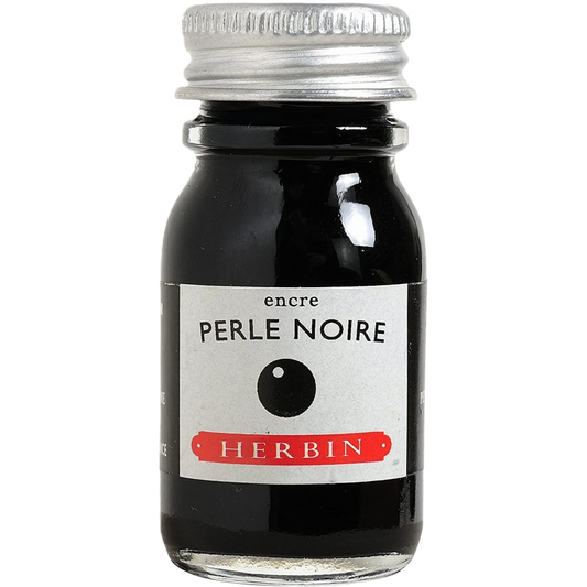 IK Herbin Bottled Ink 10ml Perle Noir