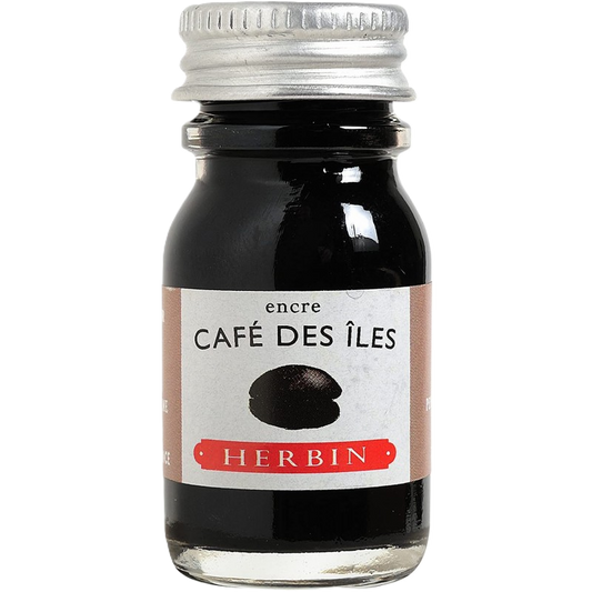 IK Herbin Bottled Ink 10ml Cafe des Iles