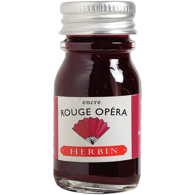 IK Herbin Bottled Ink 10ml Rouge Opera