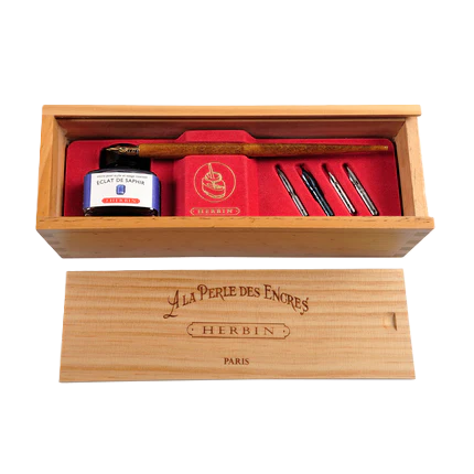 WS La perle des encres set blue27016T