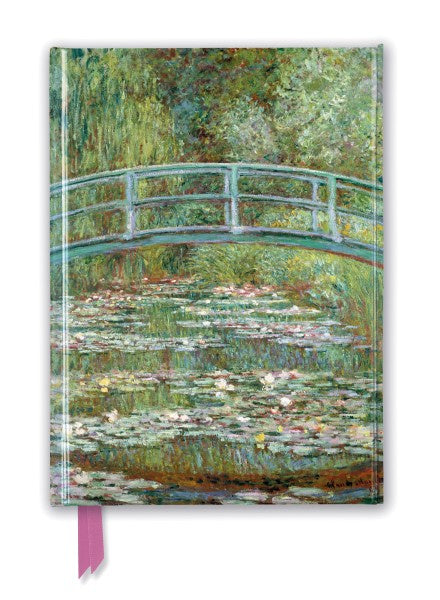 NB Monet Bridge over Pond Water Lilies