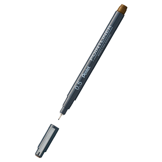 PN Pointliner 0.5mm Sepia (12)