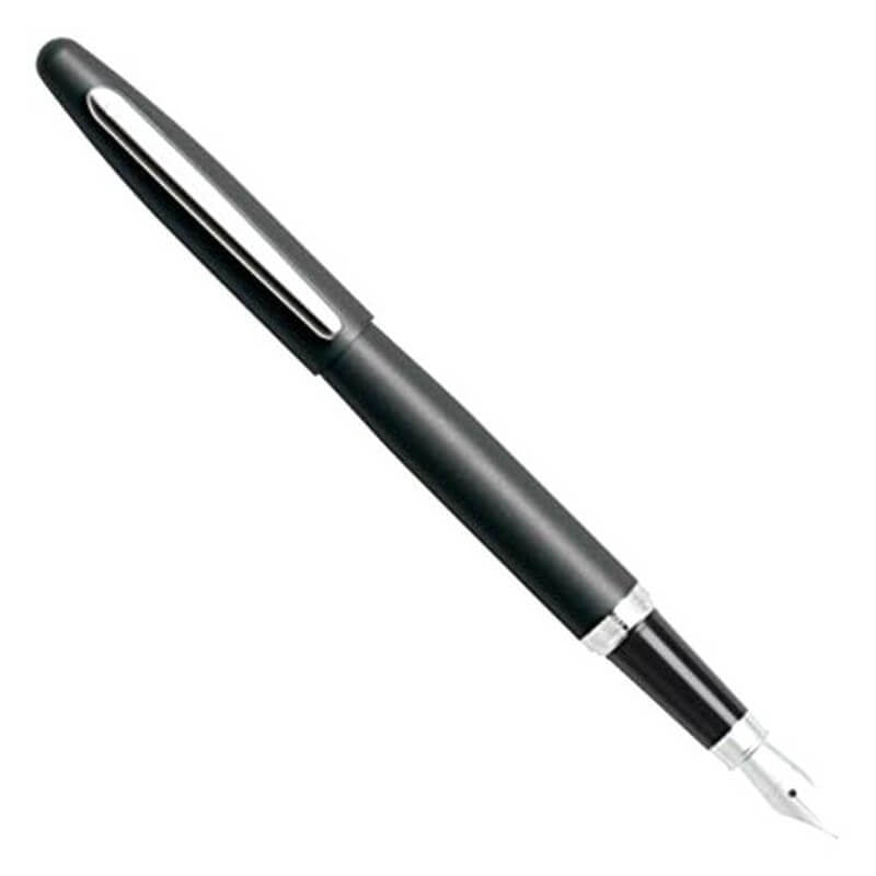 FP Sheaffer VFM Matt Black Fountain Pen with Fine Nib