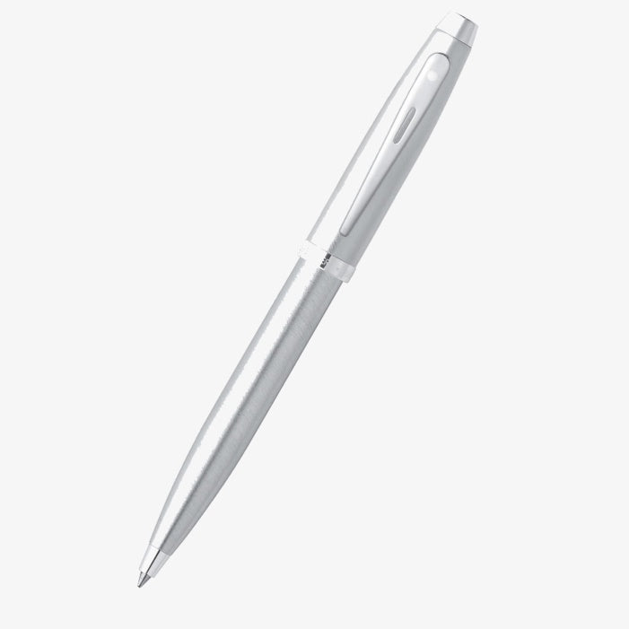 BP SHEAFFER 100 E9306  BRUSHED CHROME WITH NICKEL PLATED TRIMS