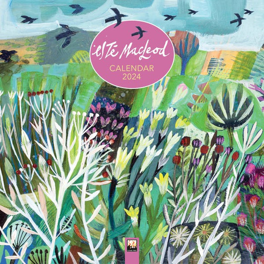 CA Esté Macleod Wall CalendarCAL2024-045