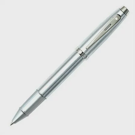 RB SHEAFFER 100 E9306  BRUSHED CHROME WITH NICKEL PLATED TRIMS