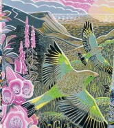 NB Annie Soudain Foxglove & Finches Mini