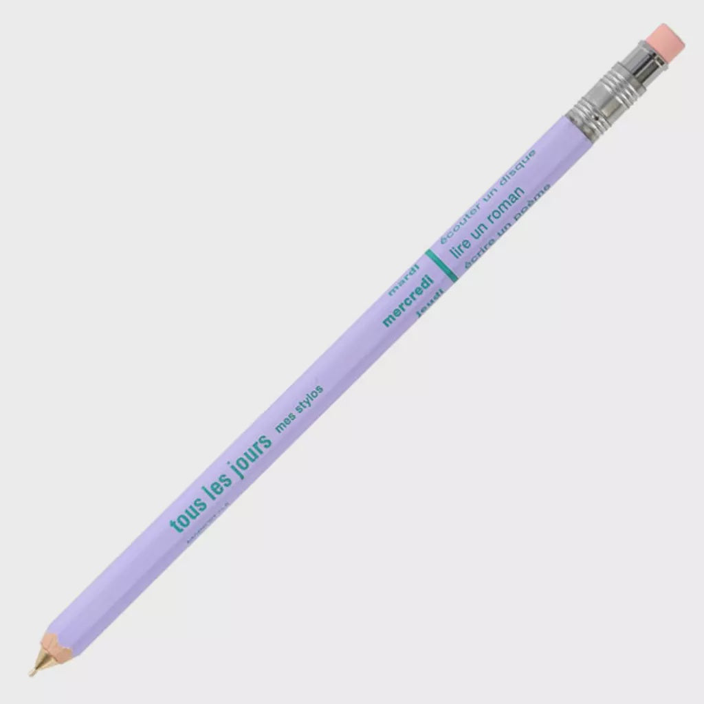 Marks Days Pencil 0.5 light purple (10)