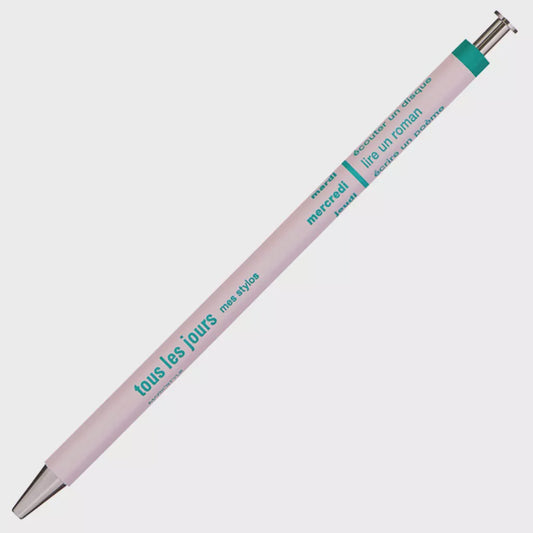 BP Marks inc. Ballpoint Pen Days (10)Light Pink