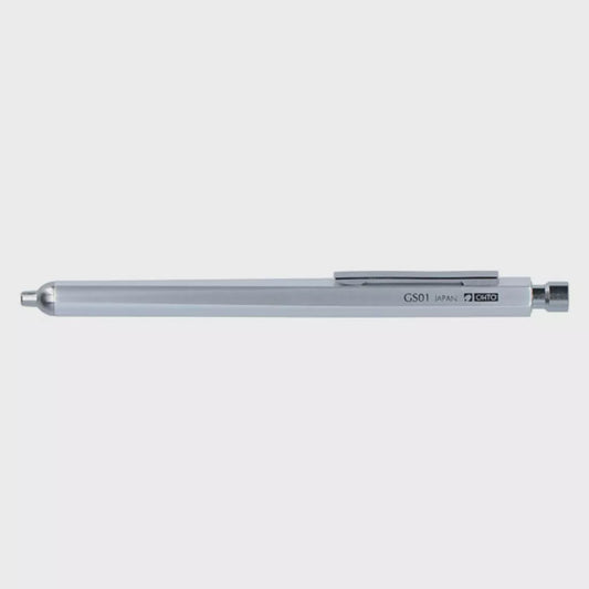 PN Ohto Grand Standard needlepoint pen (5)Silver