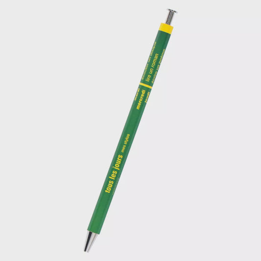 BP Marks inc. Ballpoint Pen Days (10)Olive