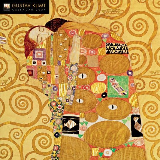 CA Gustav Klimt Wall CalendarCAL2024-031