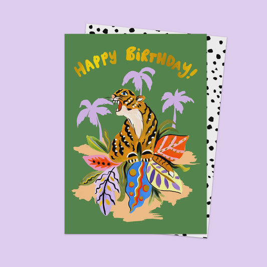 GC Happy birthday tiger