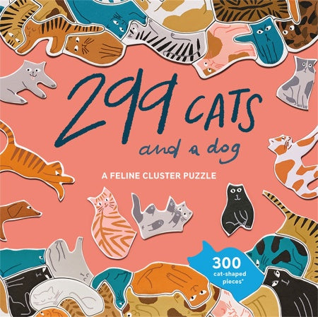 JS 299 Cats & a Dog