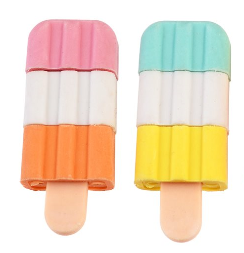 ST Sgl Ice Lolly Eraser
