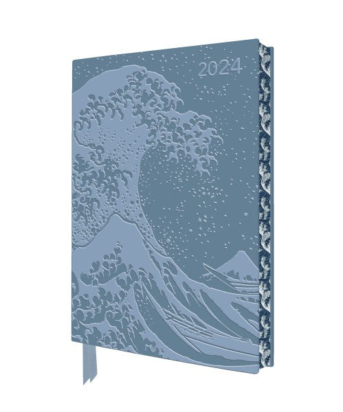 DI Katsushika Hokusai:  The Great Wave Artisan Art DiaryDIA2024-A01